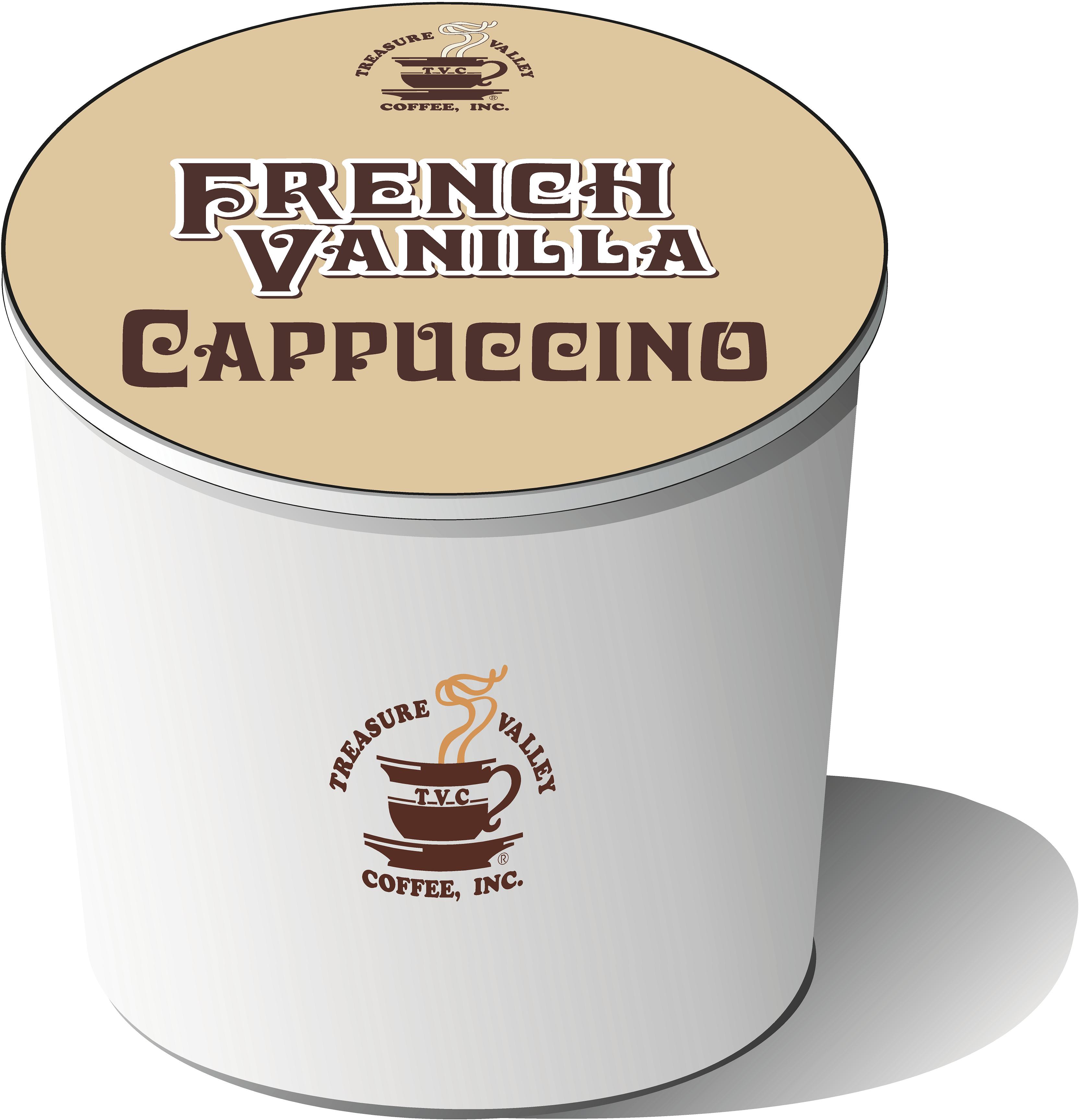 Treasure Valley Coffee | TVC Single French Vanilla Cappuccino